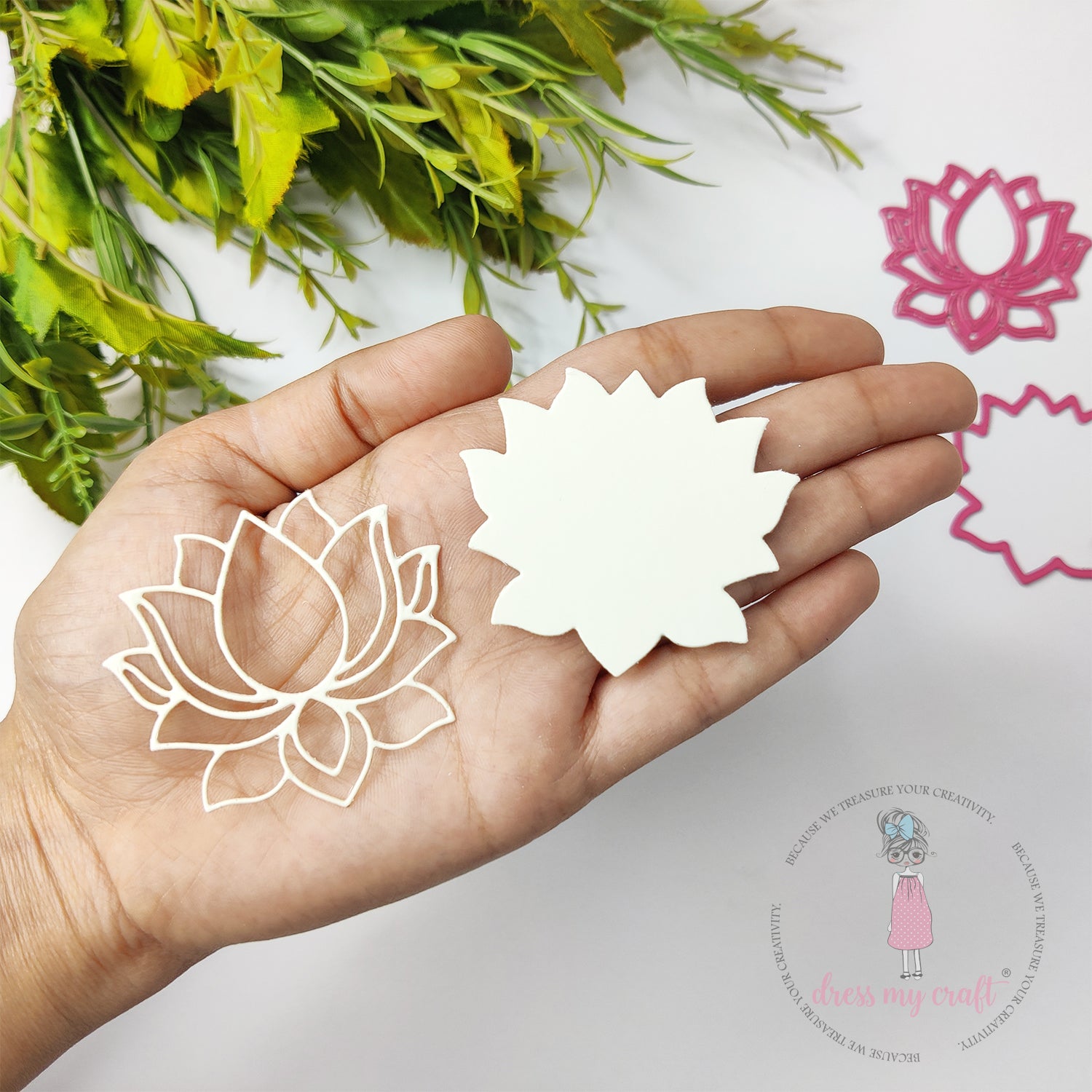 Lotus Bloom Layers - Basic Designer Dies