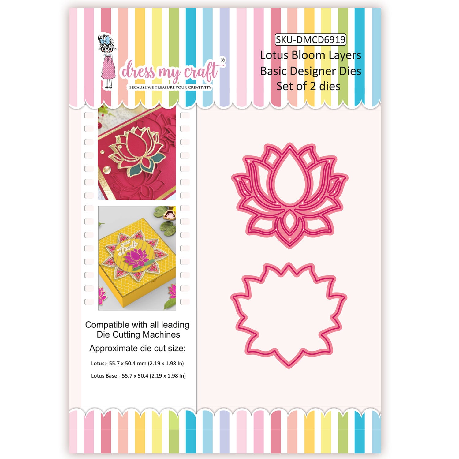 Lotus Latkan & Toran Combo Class With Kit & Tutorial