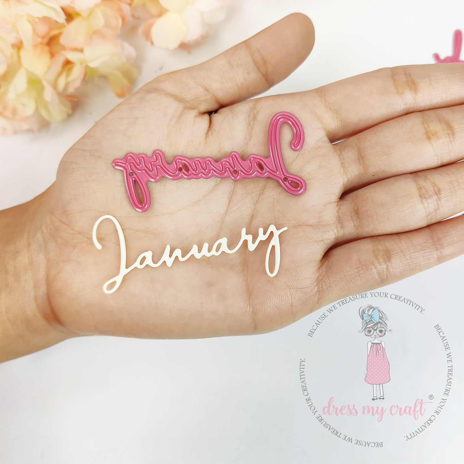Calendar Months - Basic Designer Dies