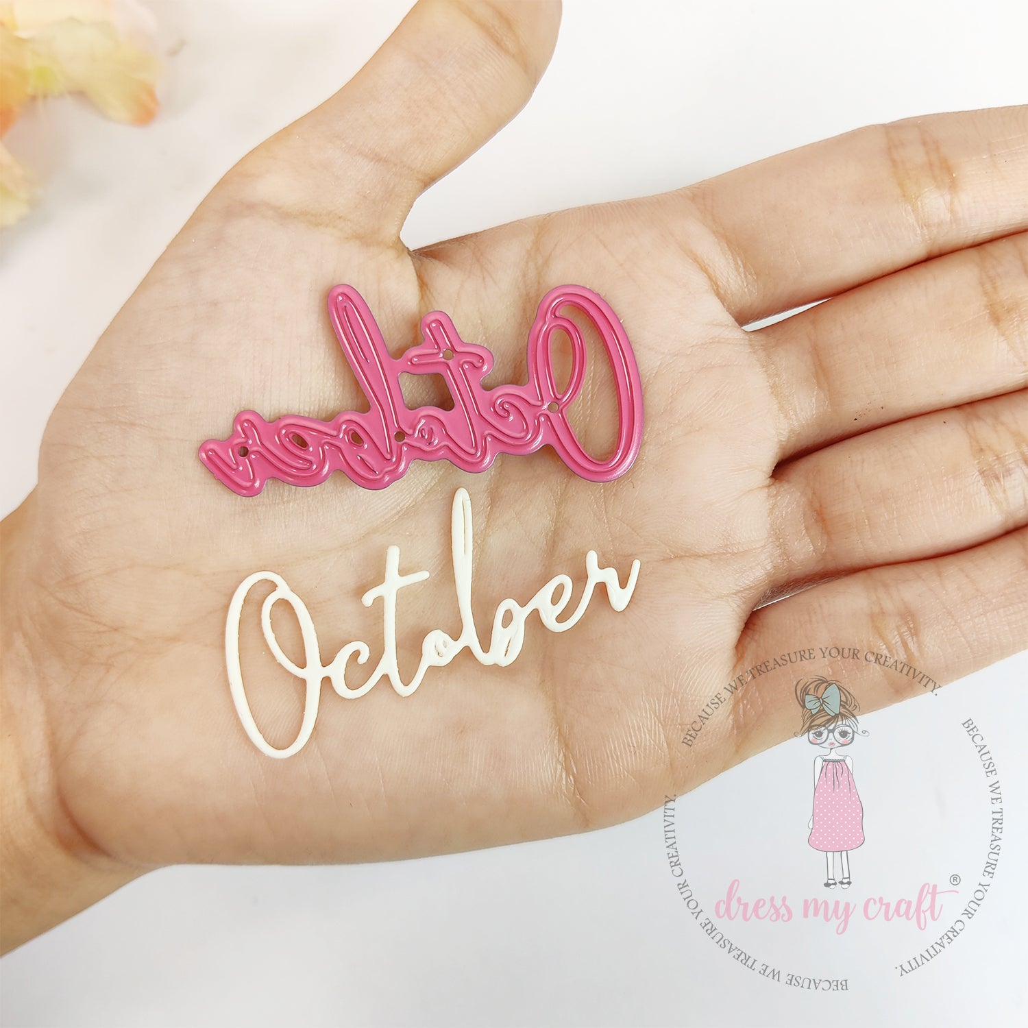 Calendar Months - Basic Designer Dies