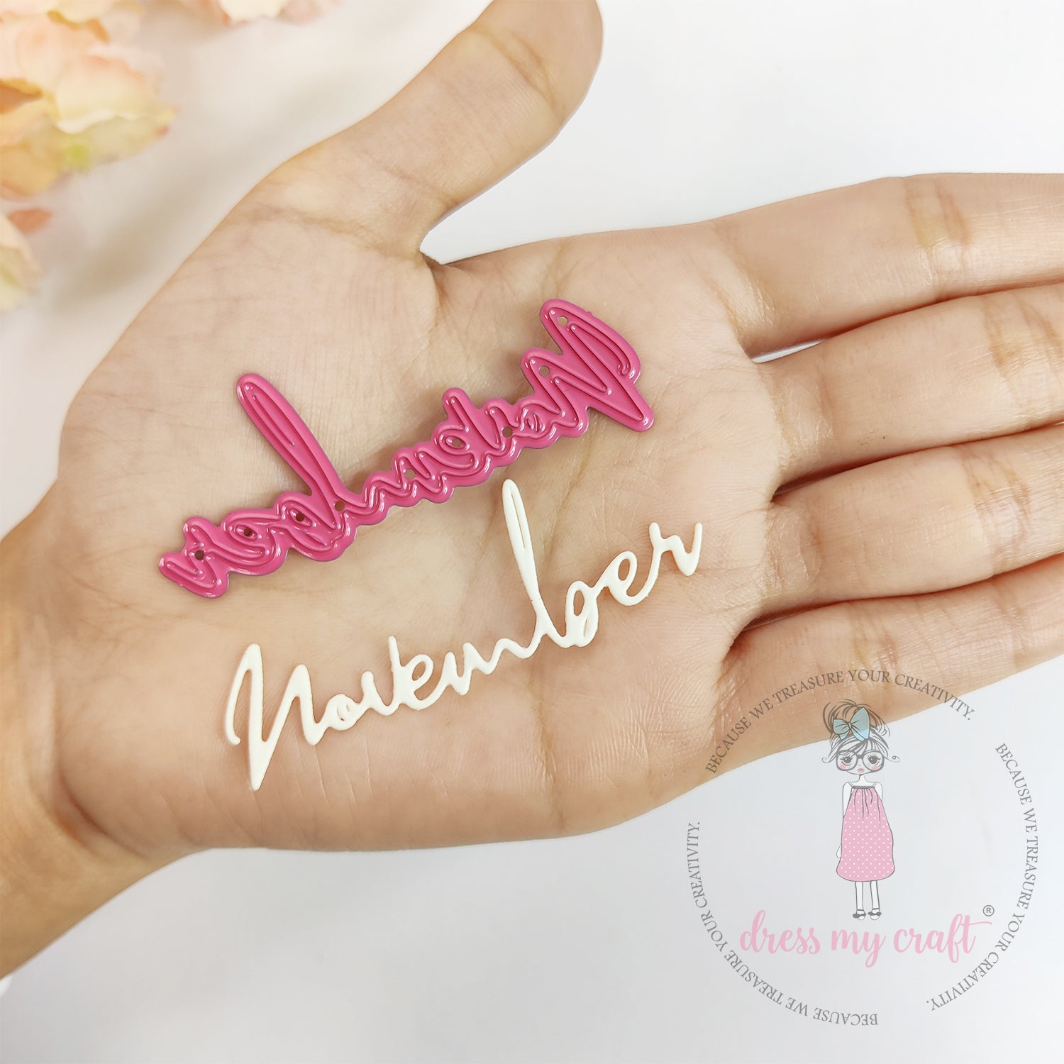Calendar Months - Basic Designer Dies