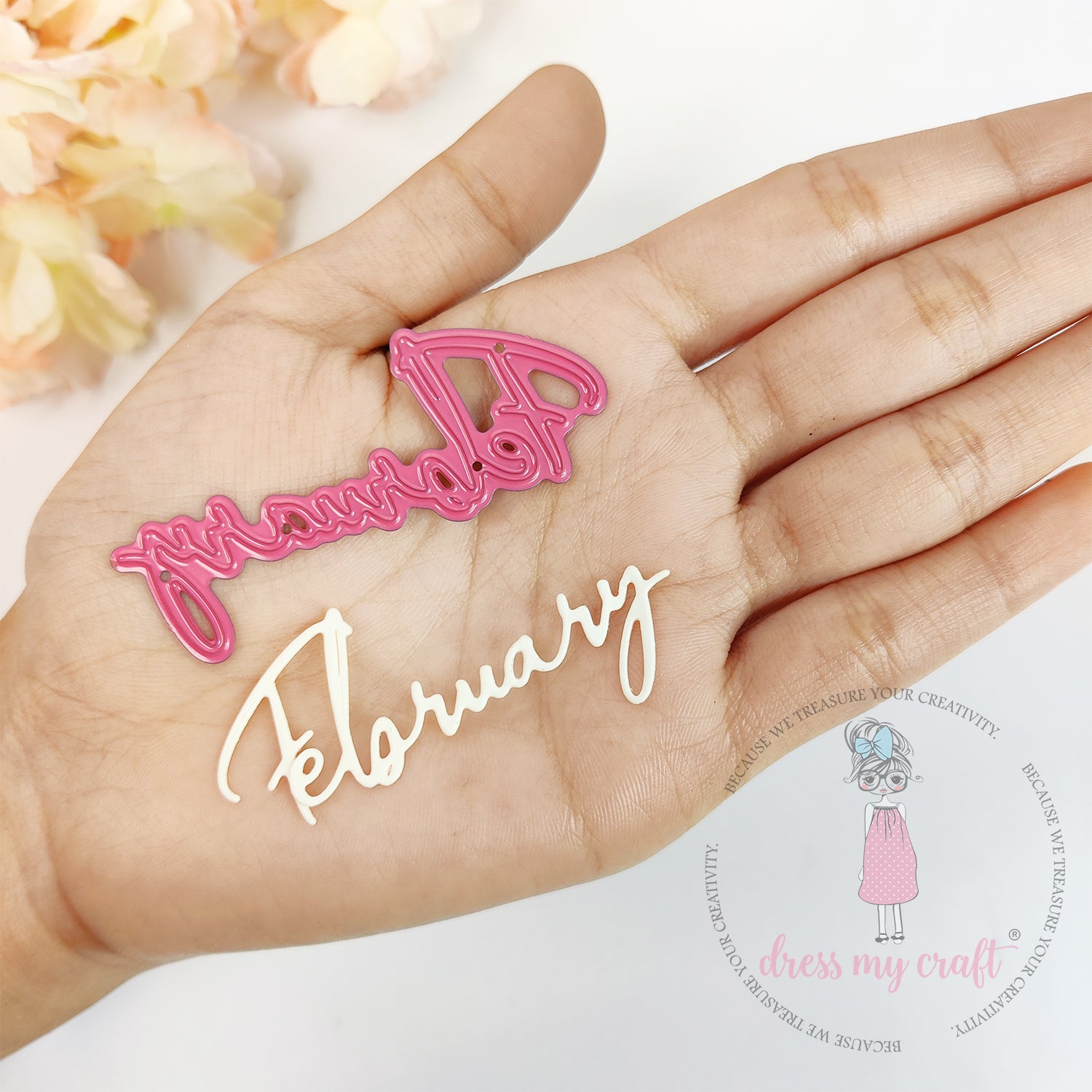 Calendar Months - Basic Designer Dies