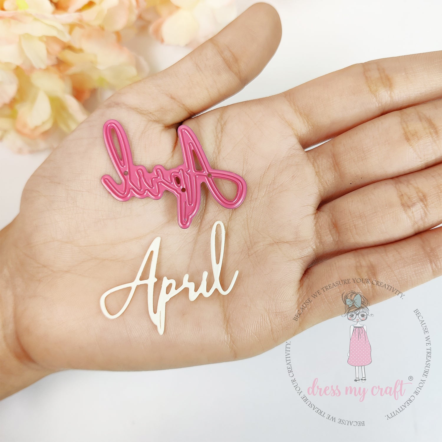 Calendar Months - Basic Designer Dies