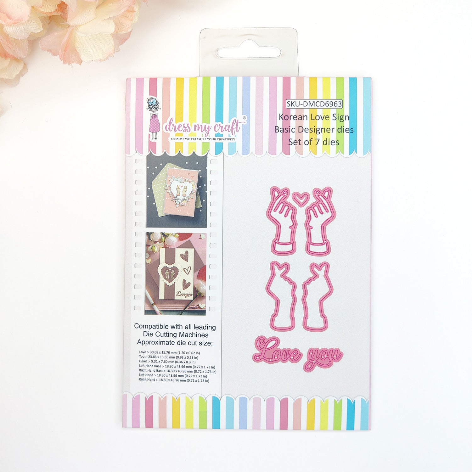 Korean love sign - Basic Designer Dies