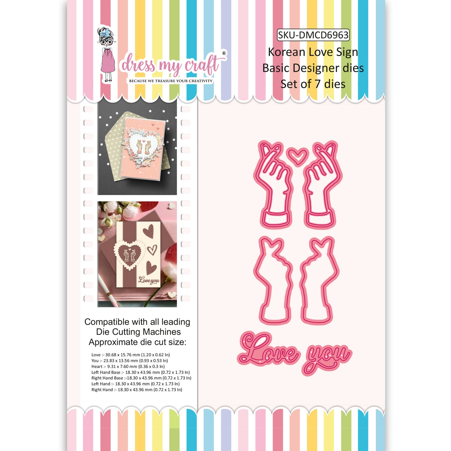 Korean love sign - Basic Designer Dies
