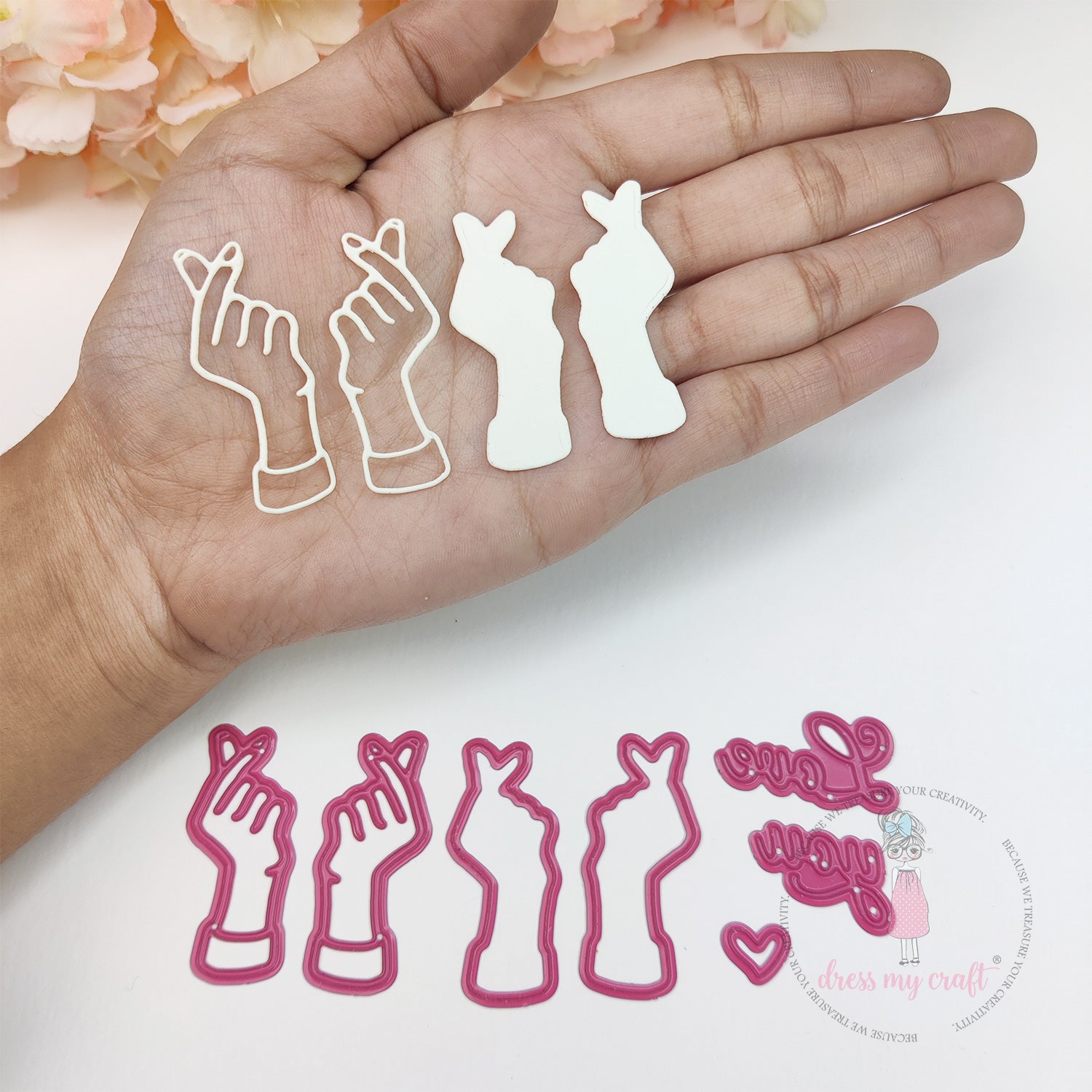 Korean love sign - Basic Designer Dies