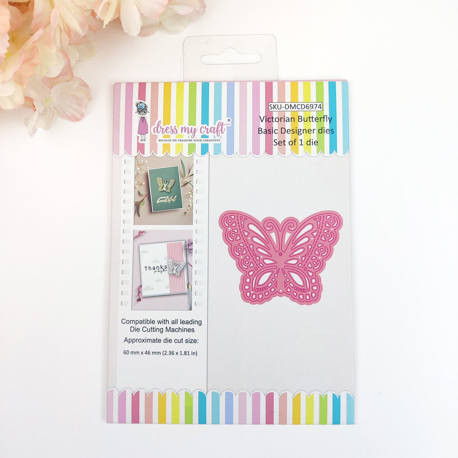 Victorian Butterfly - Basic Designer Dies
