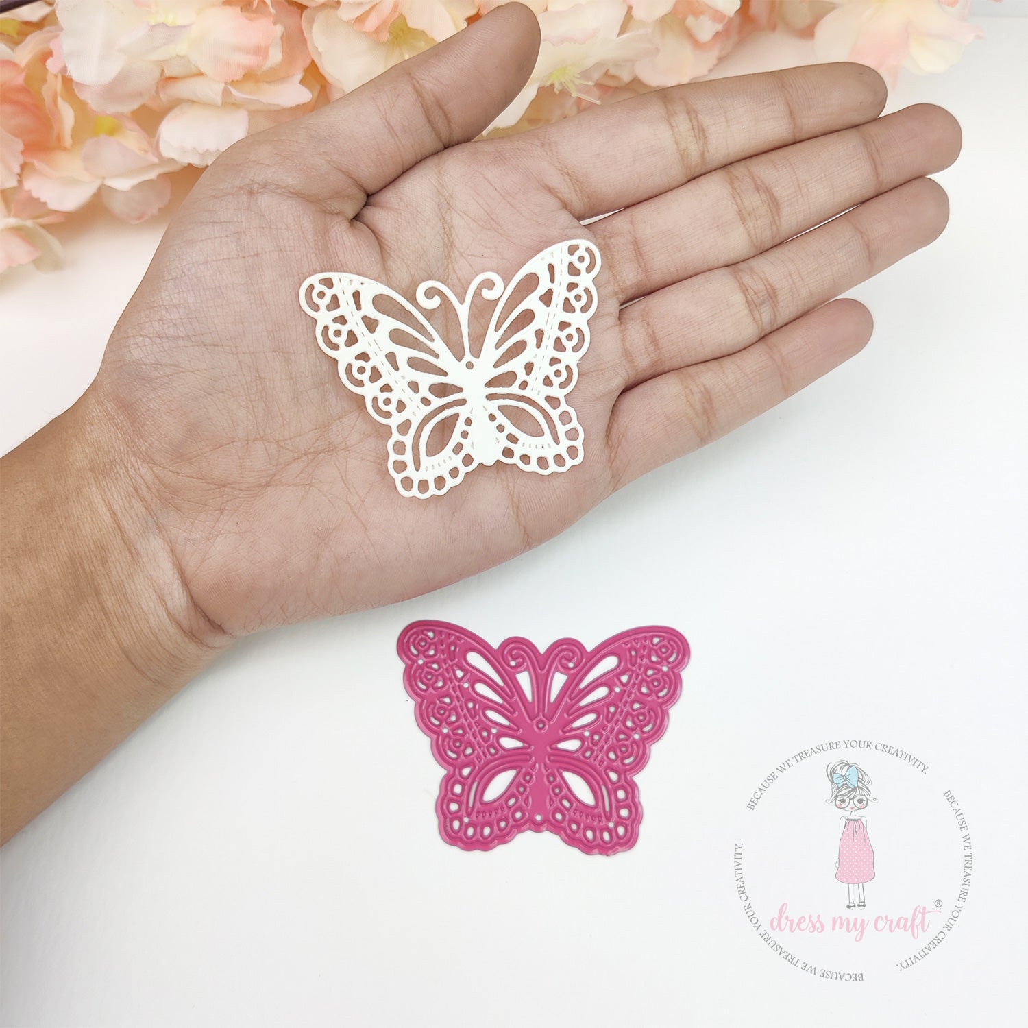 Victorian Butterfly - Basic Designer Dies