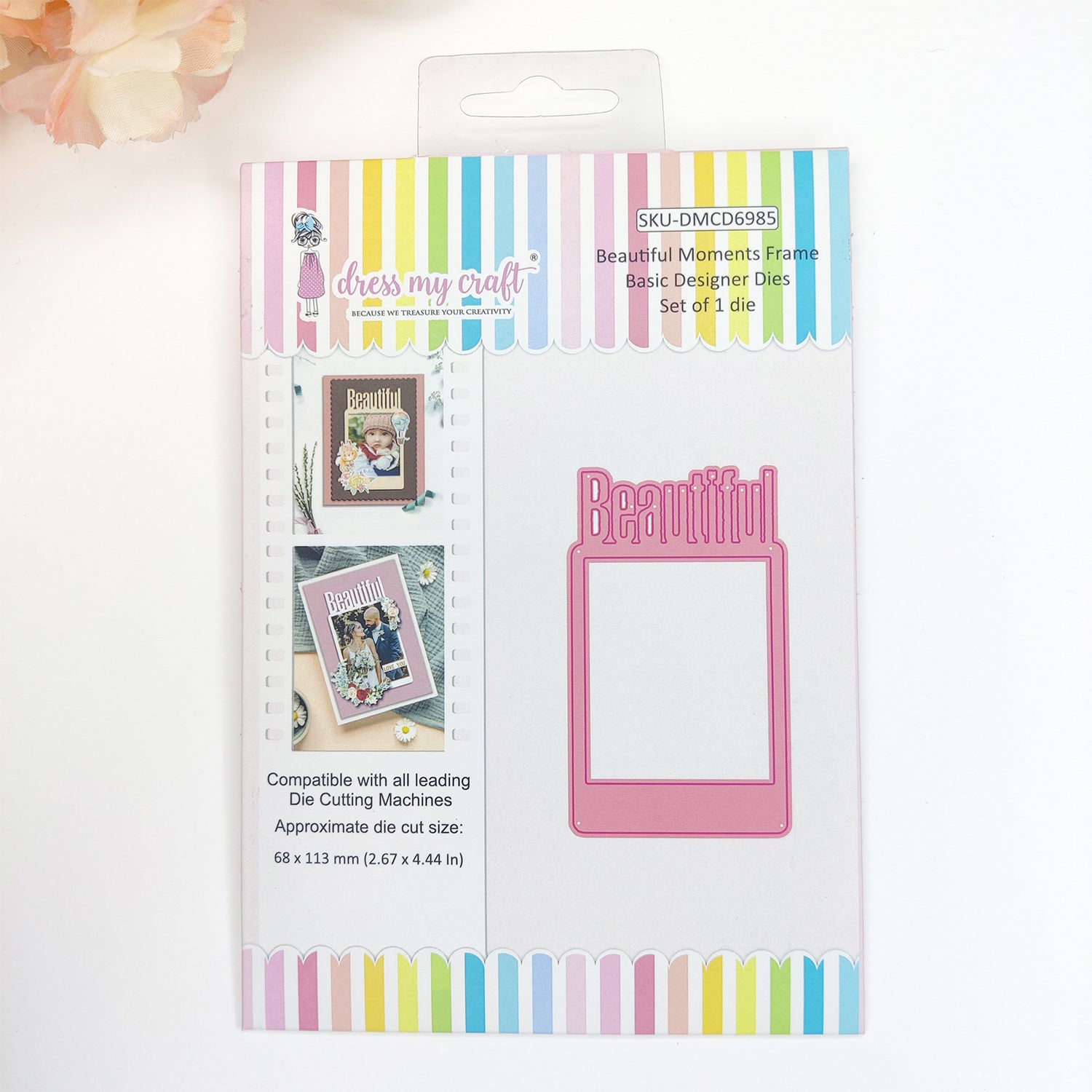 Beautiful Moments Frame Die - Basic Designer Dies