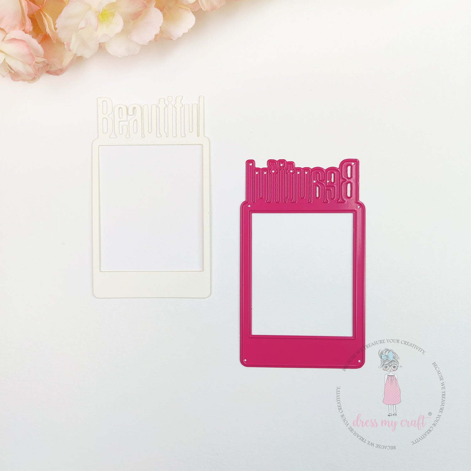 Beautiful Moments Frame Die - Basic Designer Dies