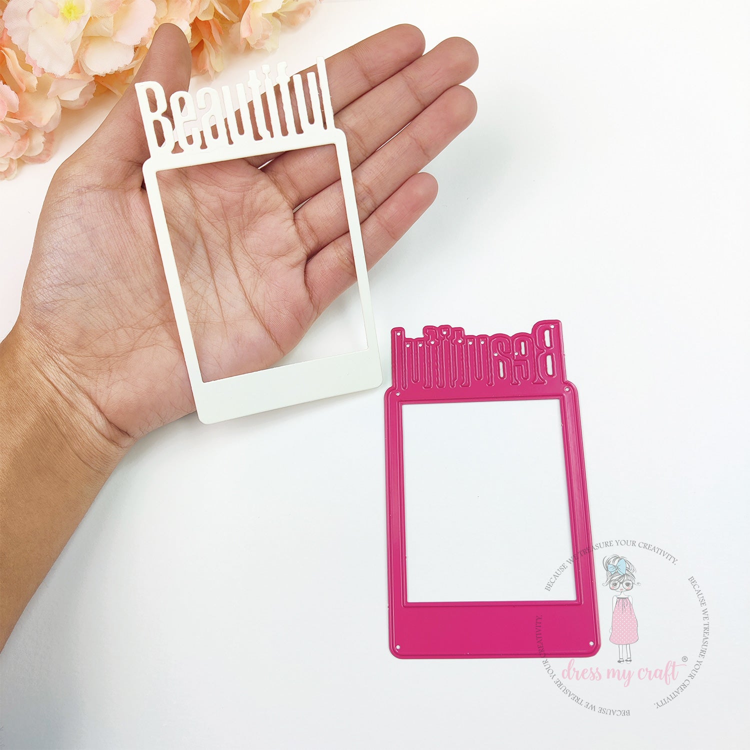 Beautiful Moments Frame Die - Basic Designer Dies