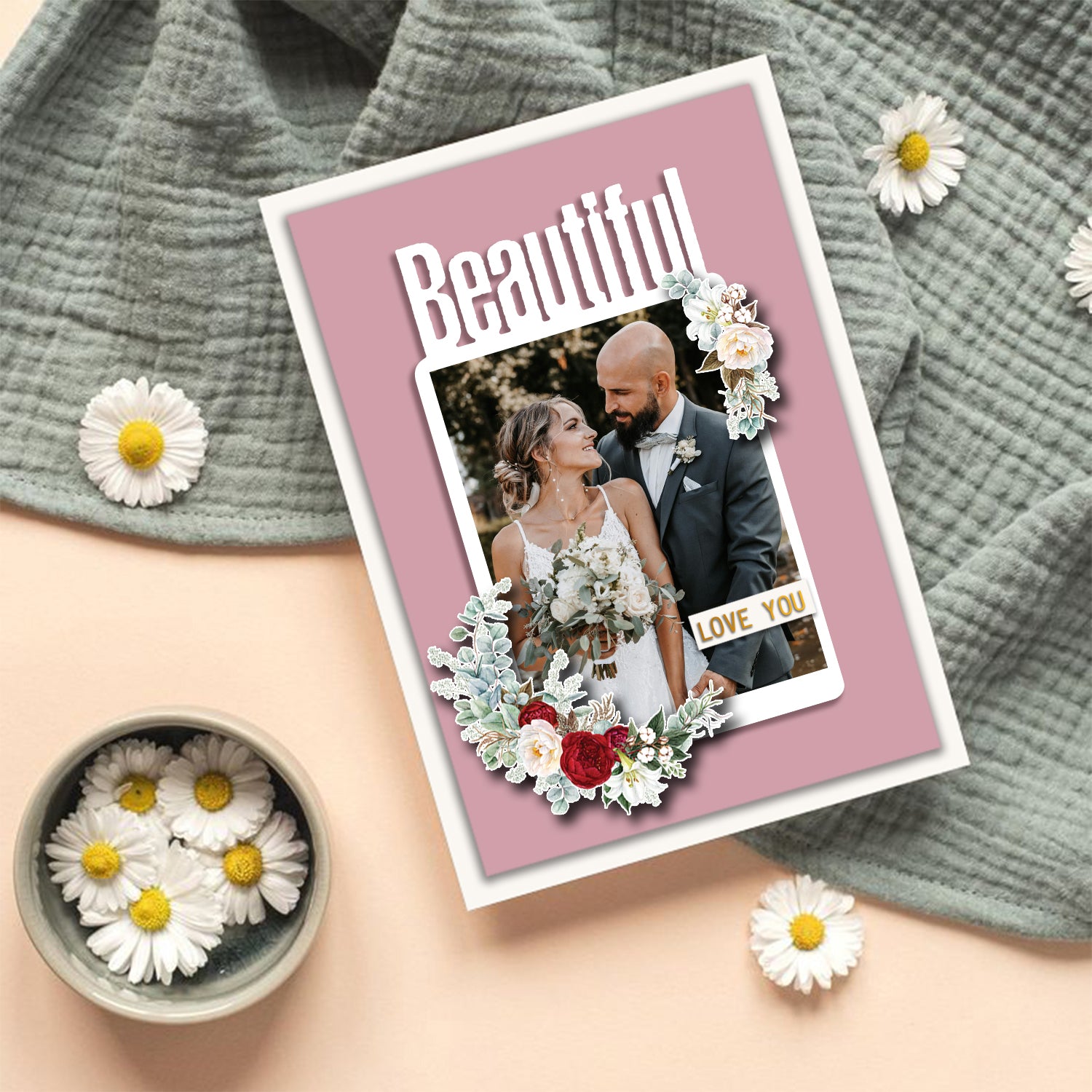 Beautiful Moments Frame Die - Basic Designer Dies