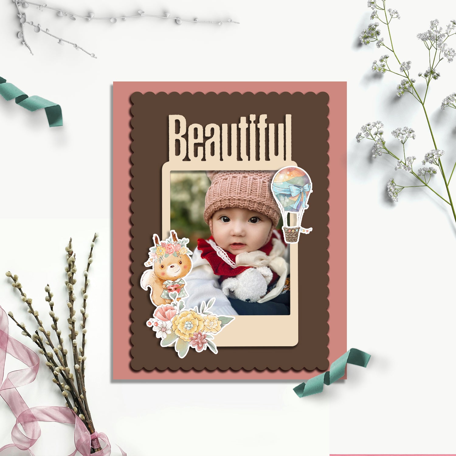Beautiful Moments Frame Die - Basic Designer Dies