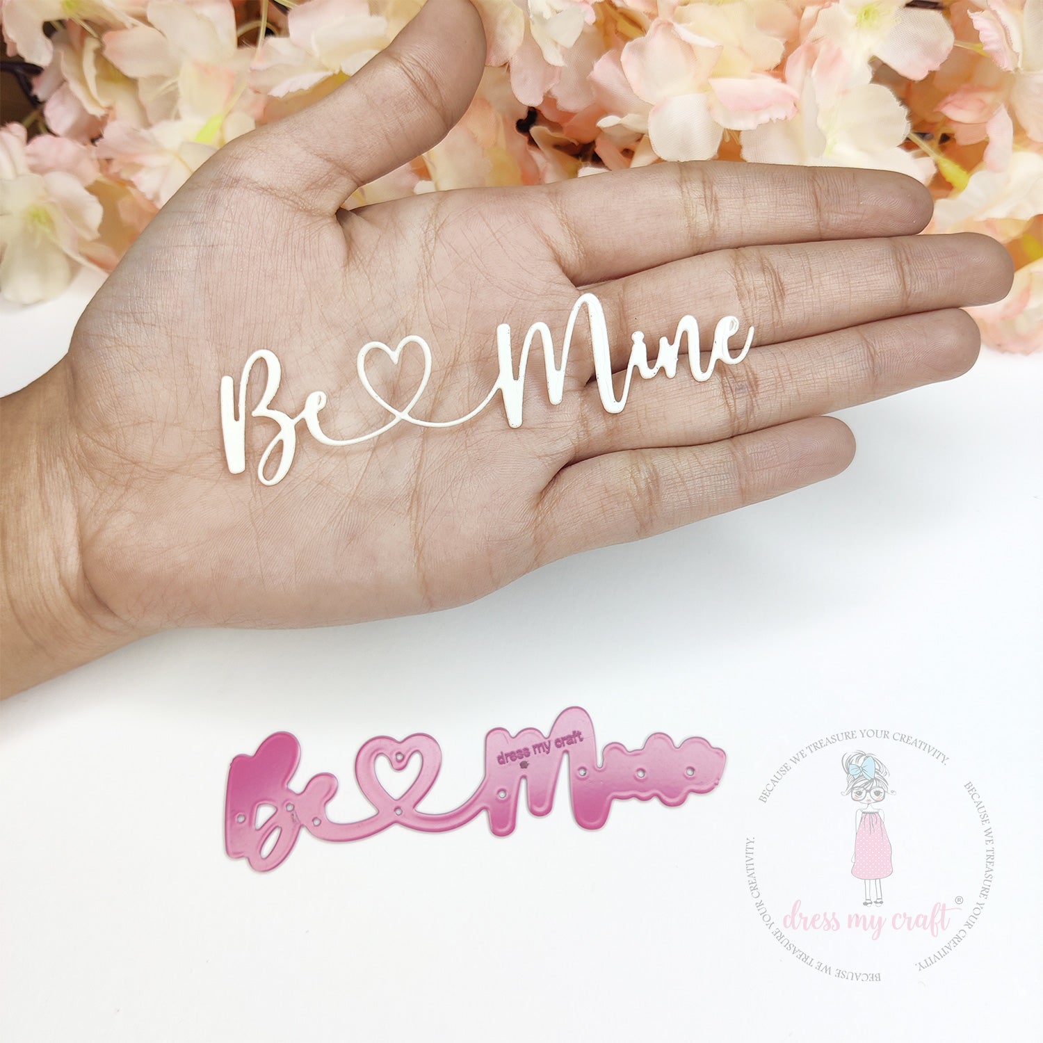 Playful Love Hearts Die - Basic Designer Dies