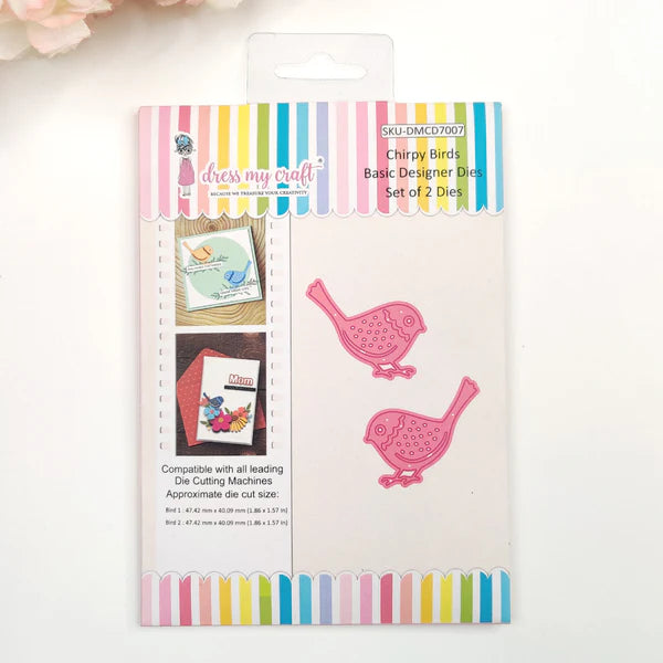 Chirpy Birds - Basic Designer Dies