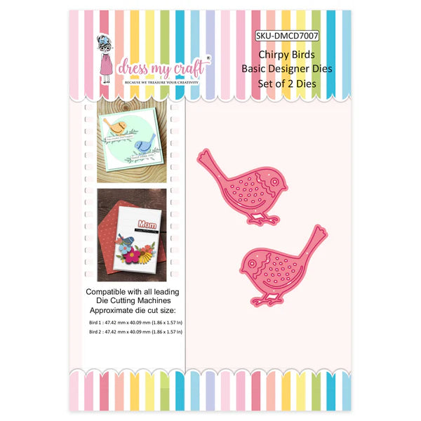Chirpy Birds - Basic Designer Dies