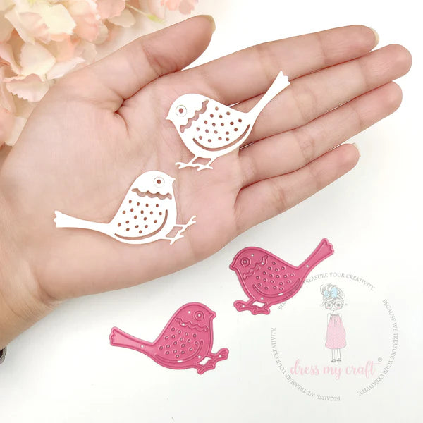 Chirpy Birds - Basic Designer Dies