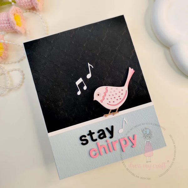 Chirpy Birds - Basic Designer Dies