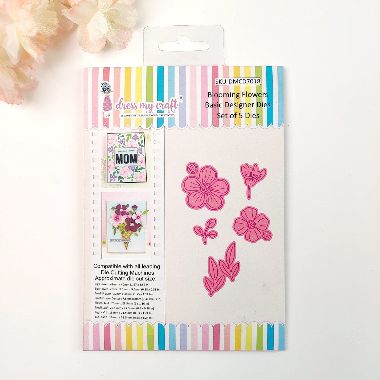 Blooming Flowers - Basic Designer Dies