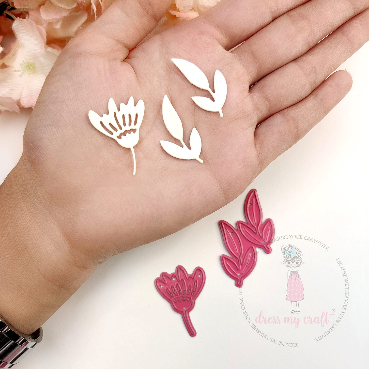 Blooming Flowers - Basic Designer Dies