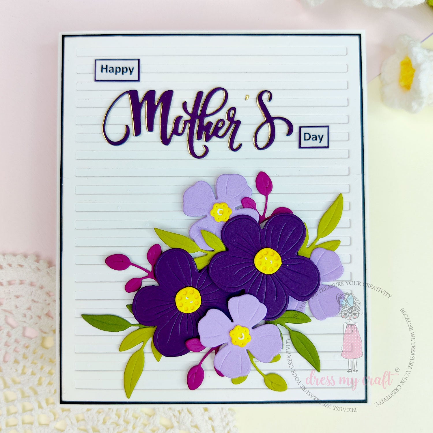 Blooming Flowers - Basic Designer Dies