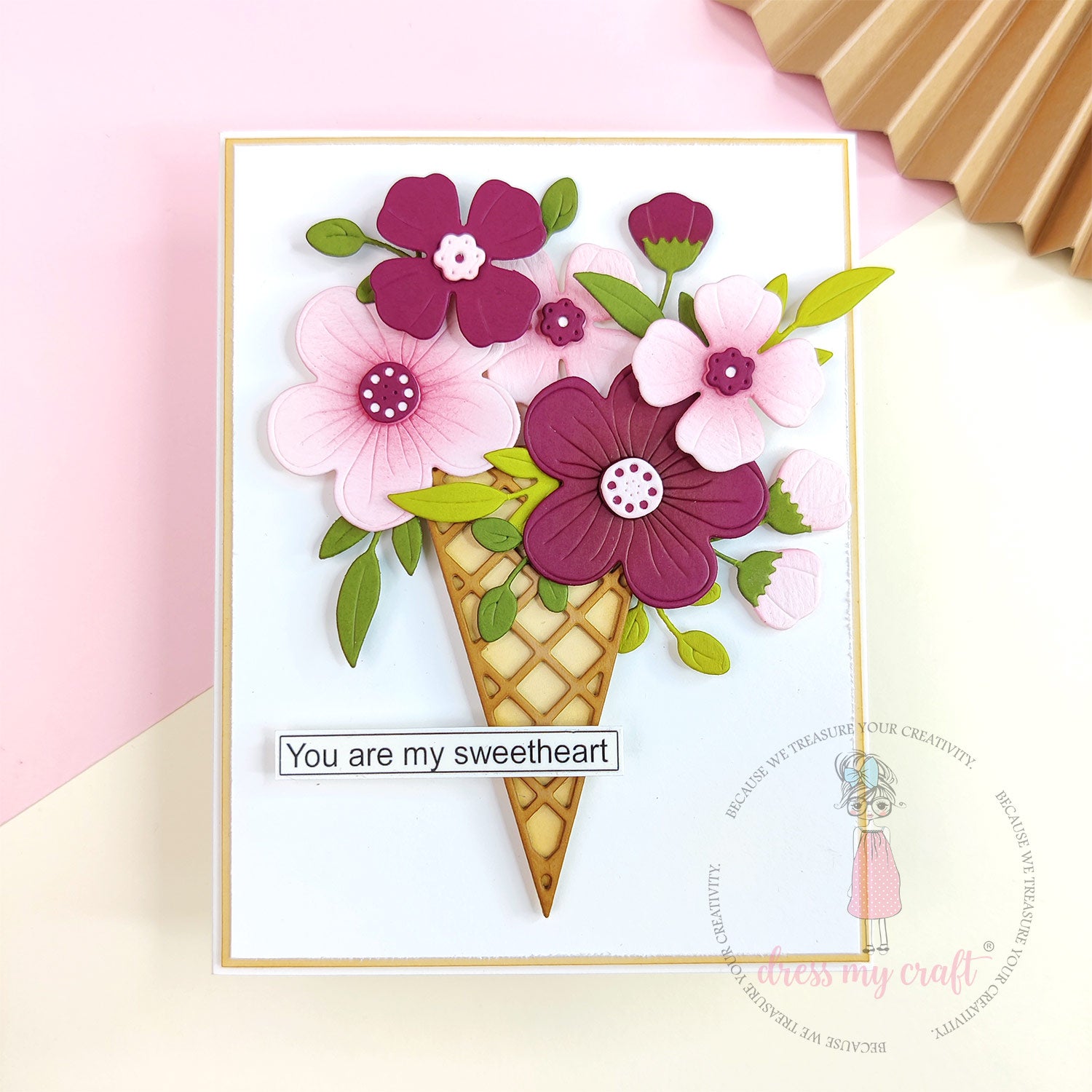 Blooming Flowers - Basic Designer Dies