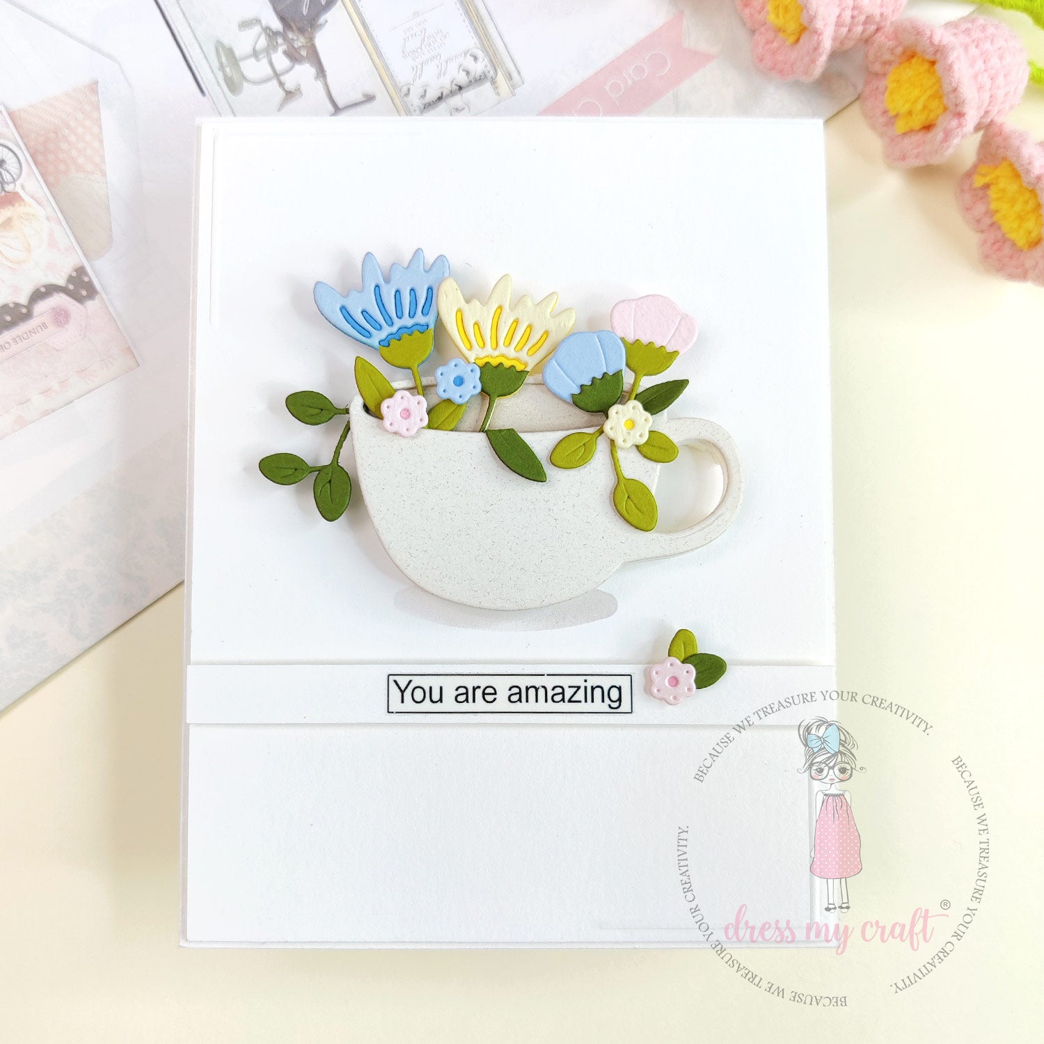 Blooming Flowers - Basic Designer Dies