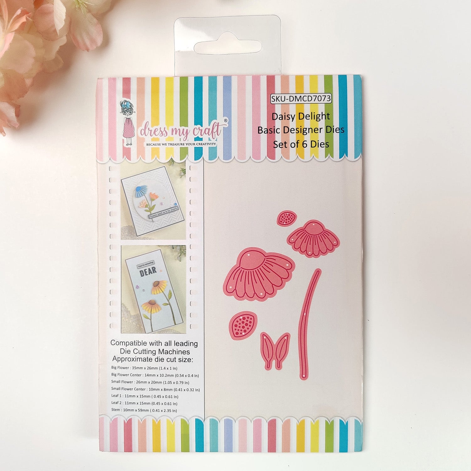 Daisy Delight - Basic Designer Dies