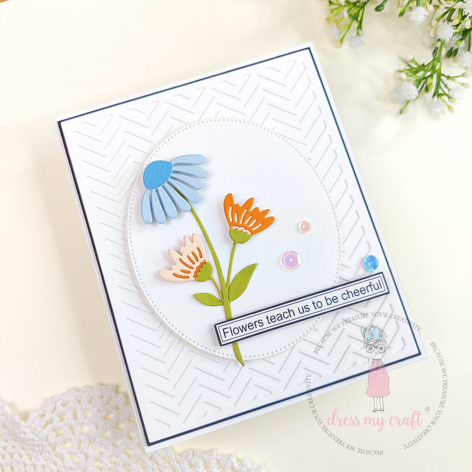 Daisy Delight - Basic Designer Dies