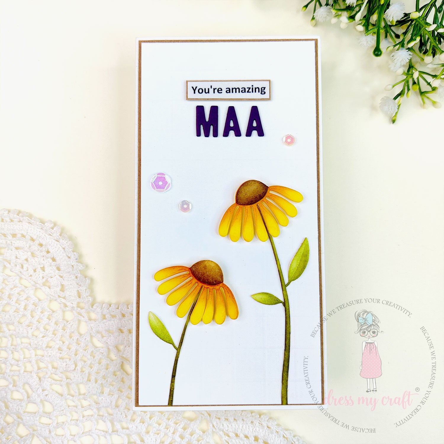Daisy Delight - Basic Designer Dies