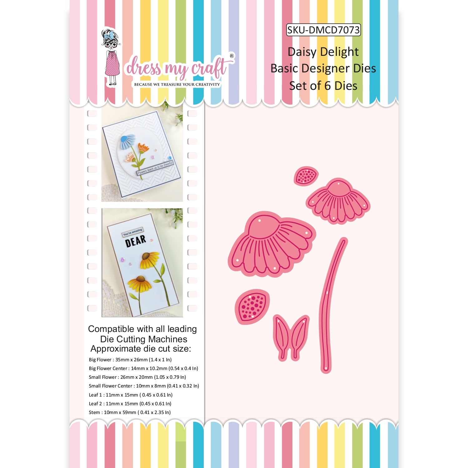 Daisy Delight - Basic Designer Dies