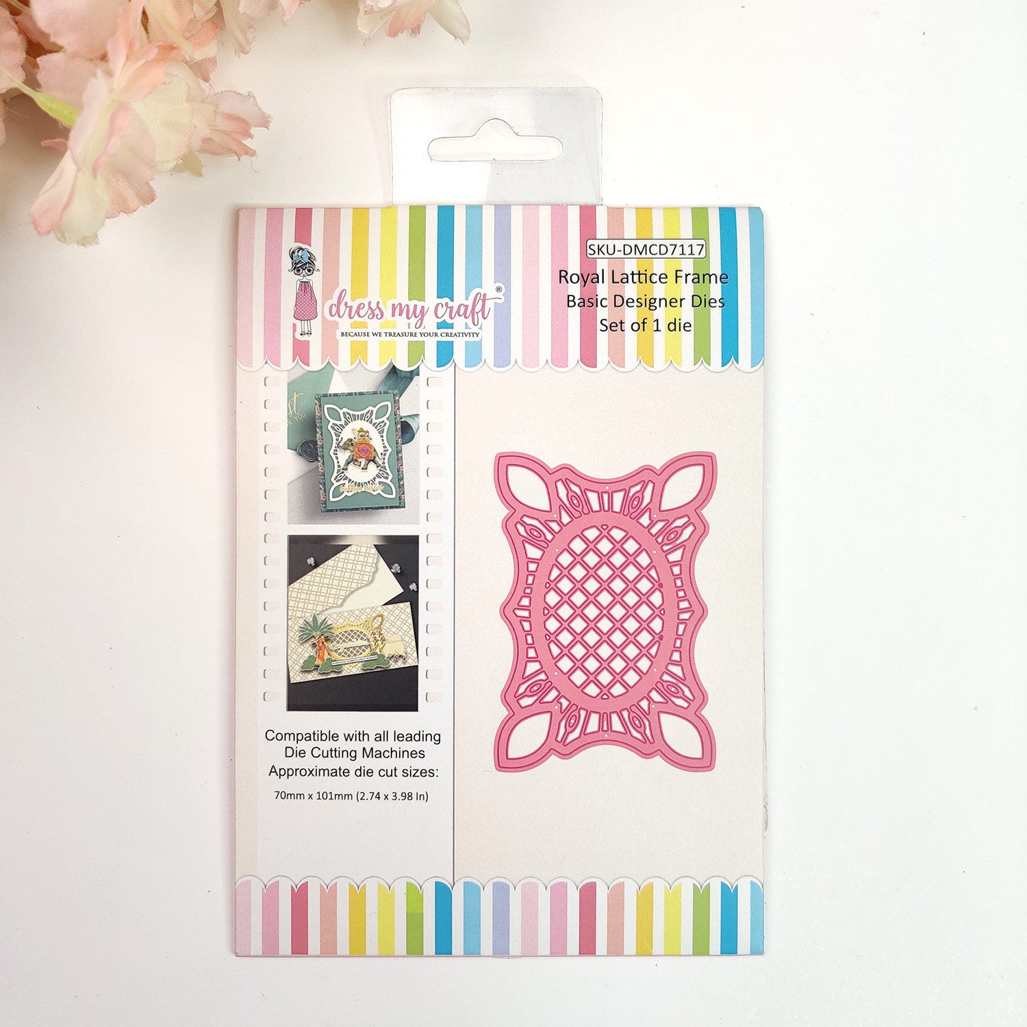 Royal Lattice Frame - Basic Designer Dies