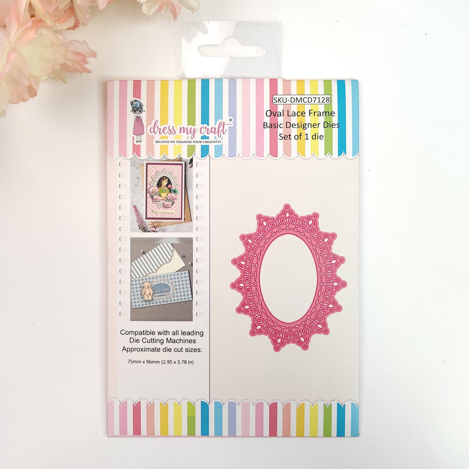 Oval Lace Frame - Basic Designer Dies