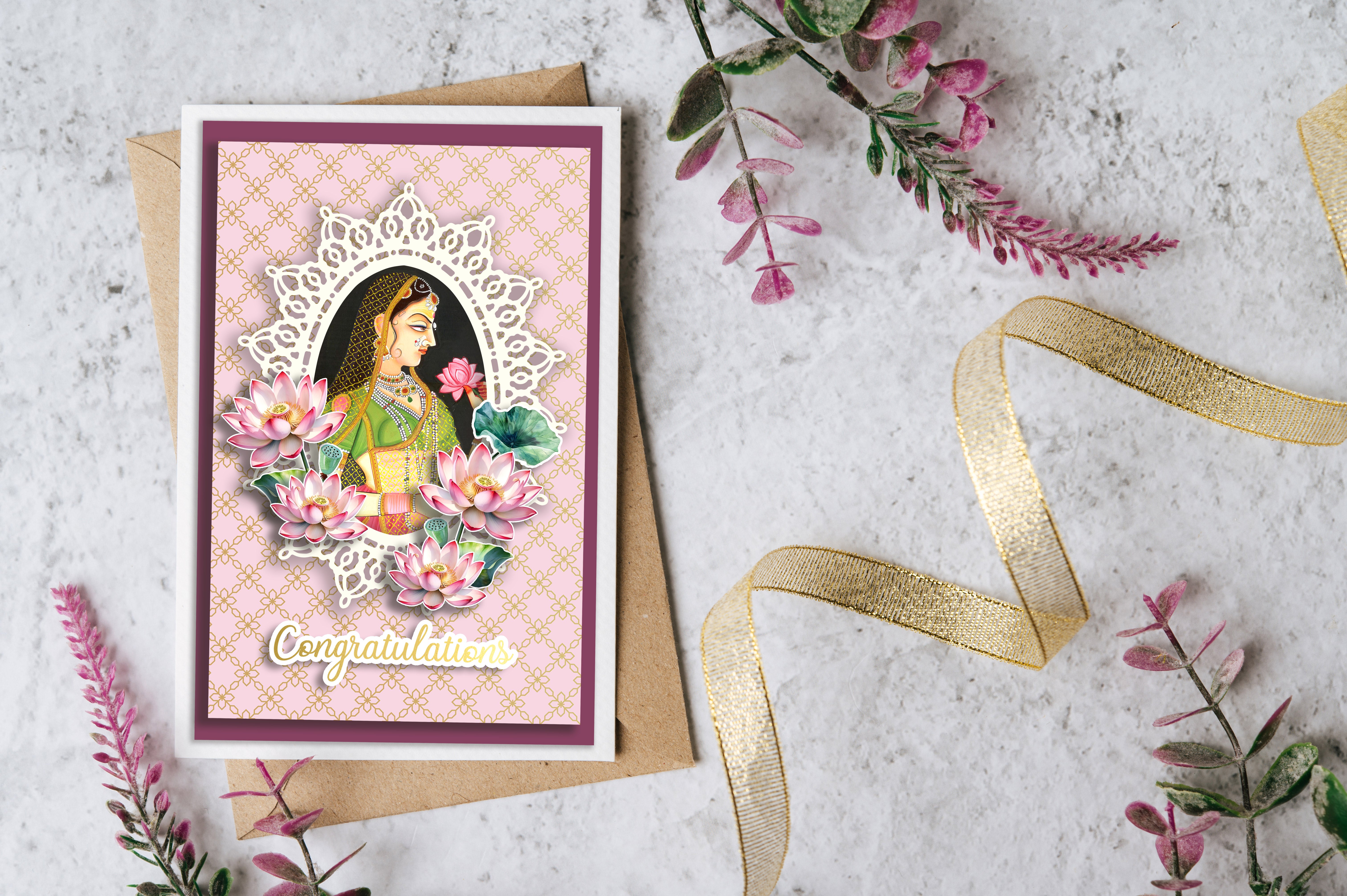 Oval Lace Frame - Basic Designer Dies