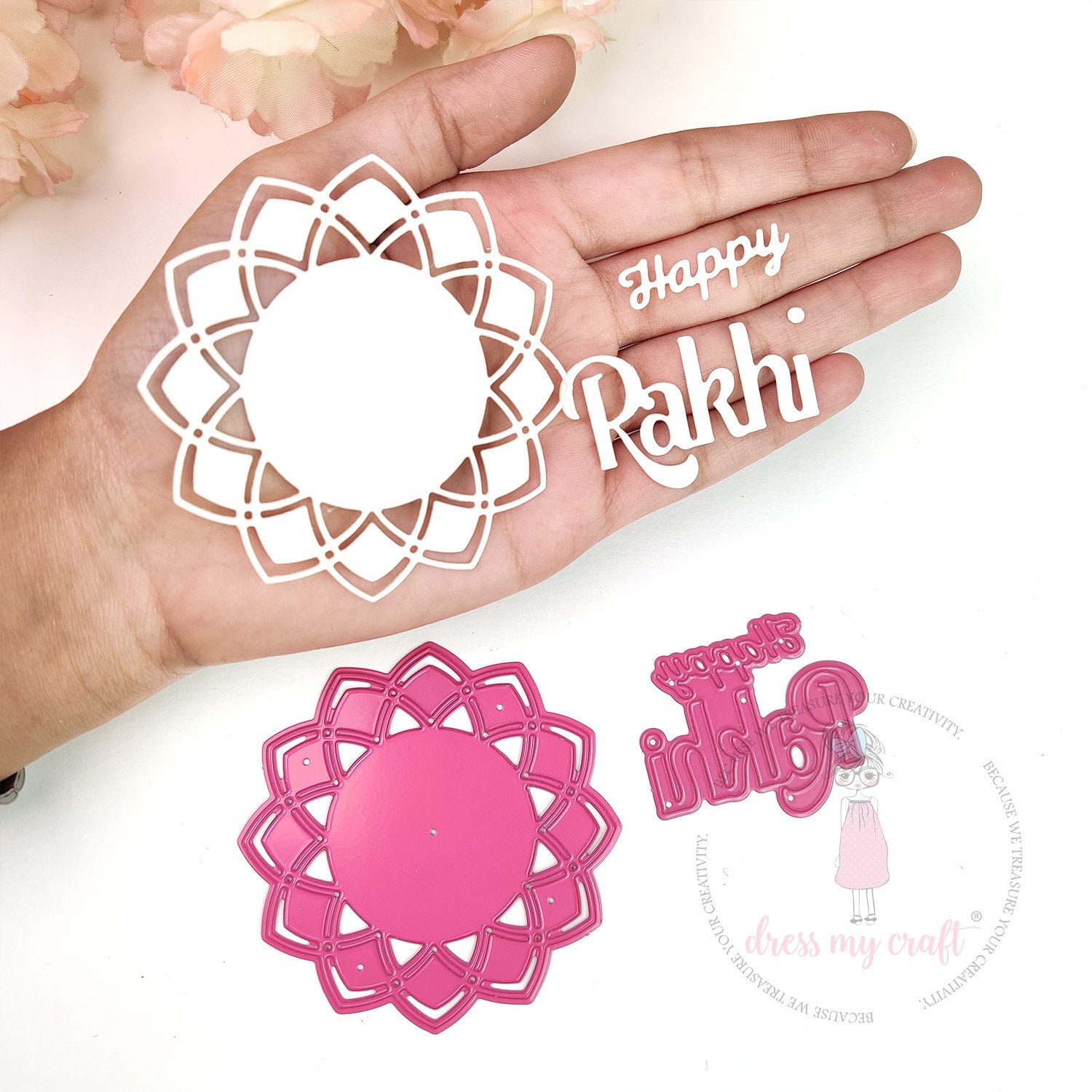 Happy Rakhi - Basic Designer Dies