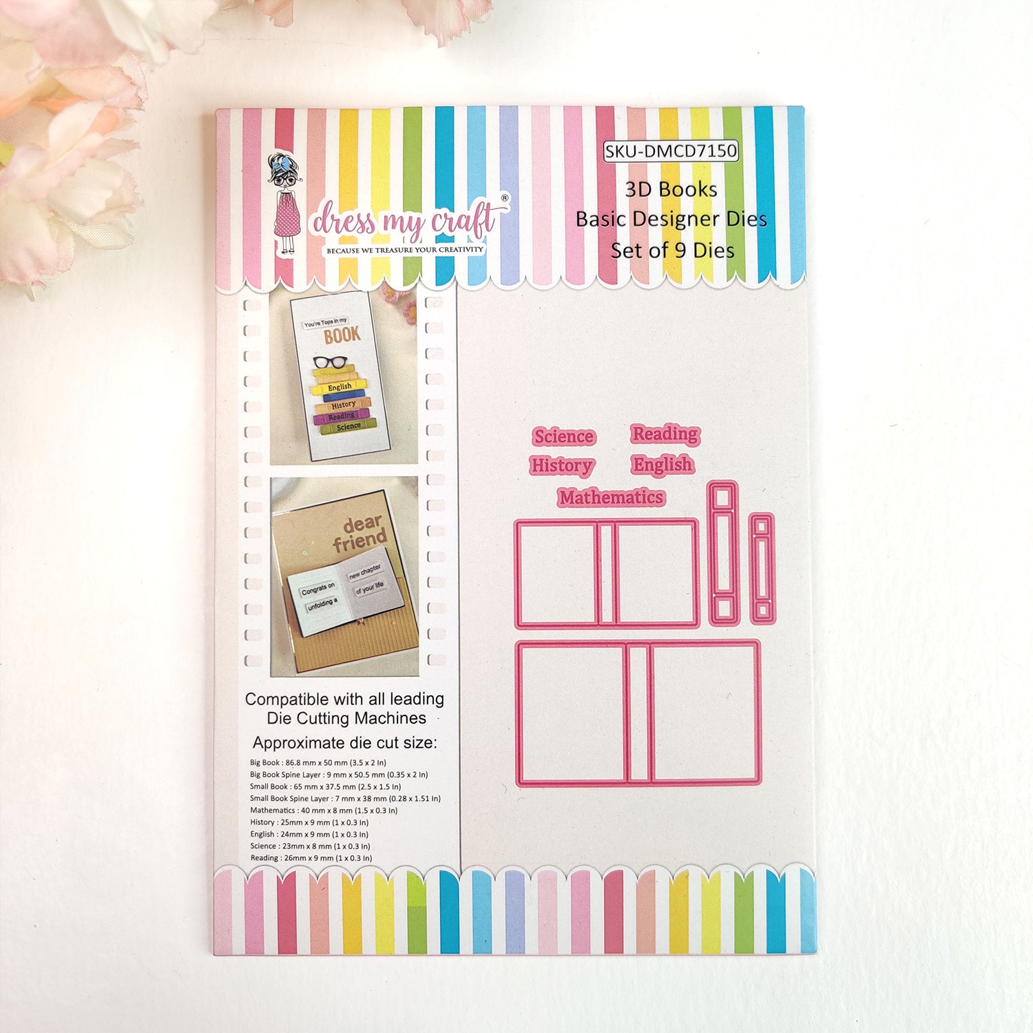 3D Books - Basic Designer Dies