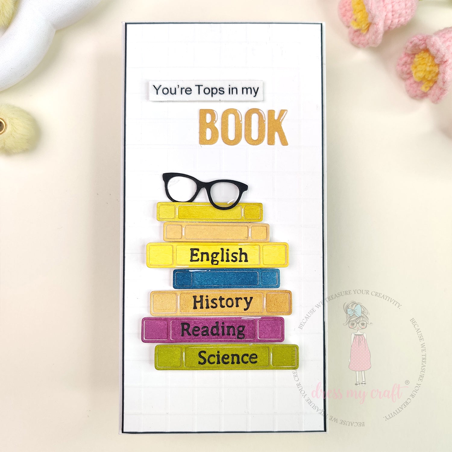 3D Books - Basic Designer Dies