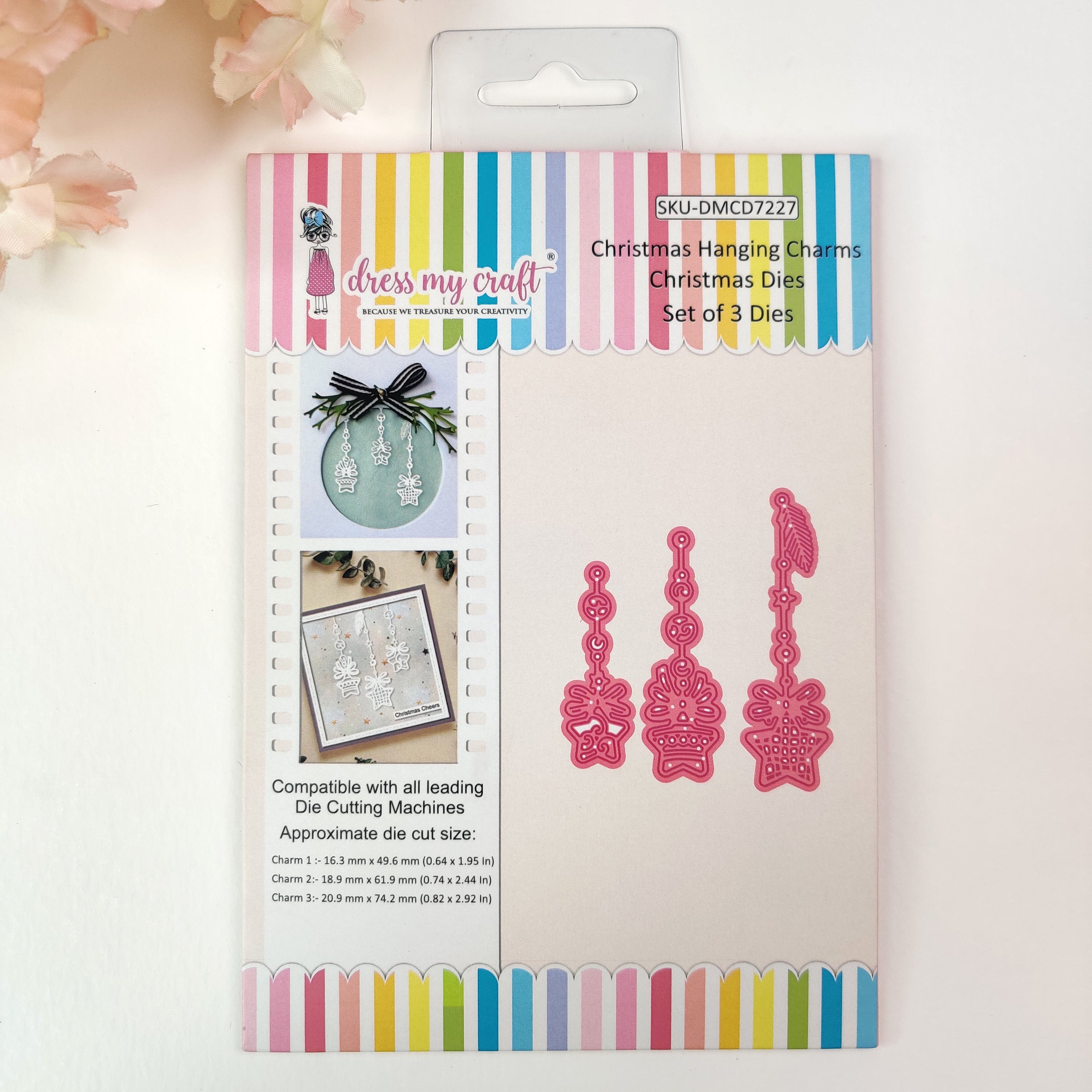 Christmas Hanging Charms - Christmas Dies