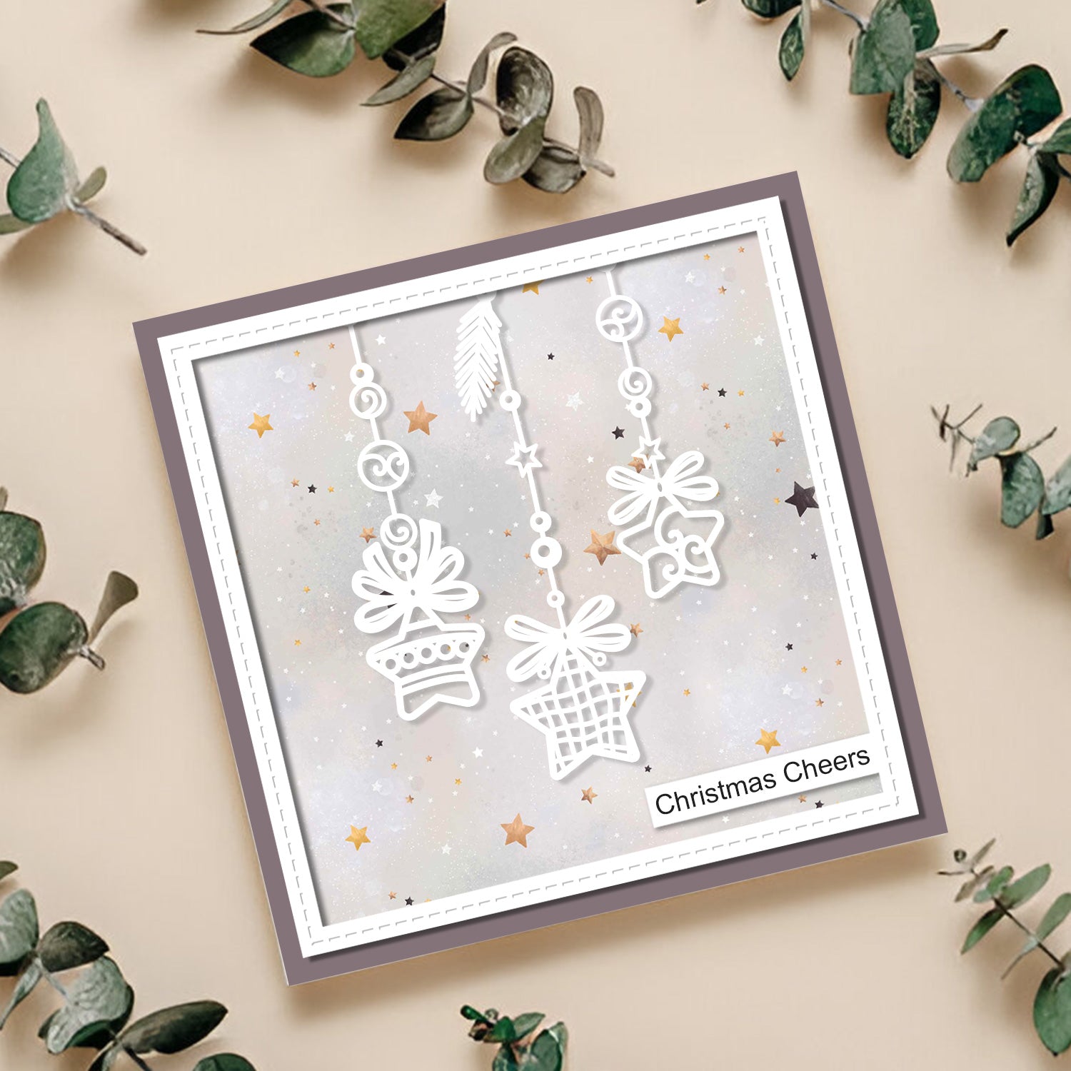 Christmas Hanging Charms - Christmas Dies