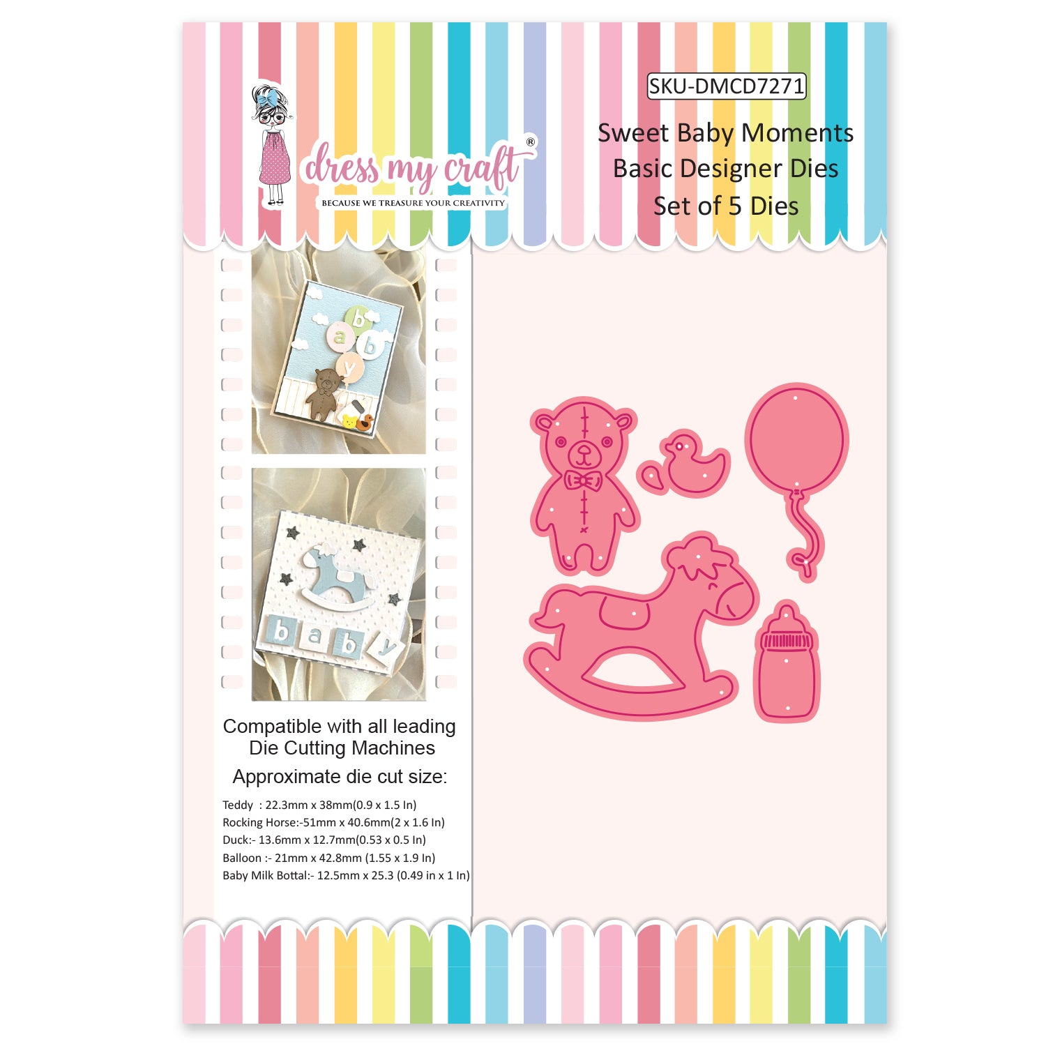Sweet Baby Moments - Basic Designer Dies