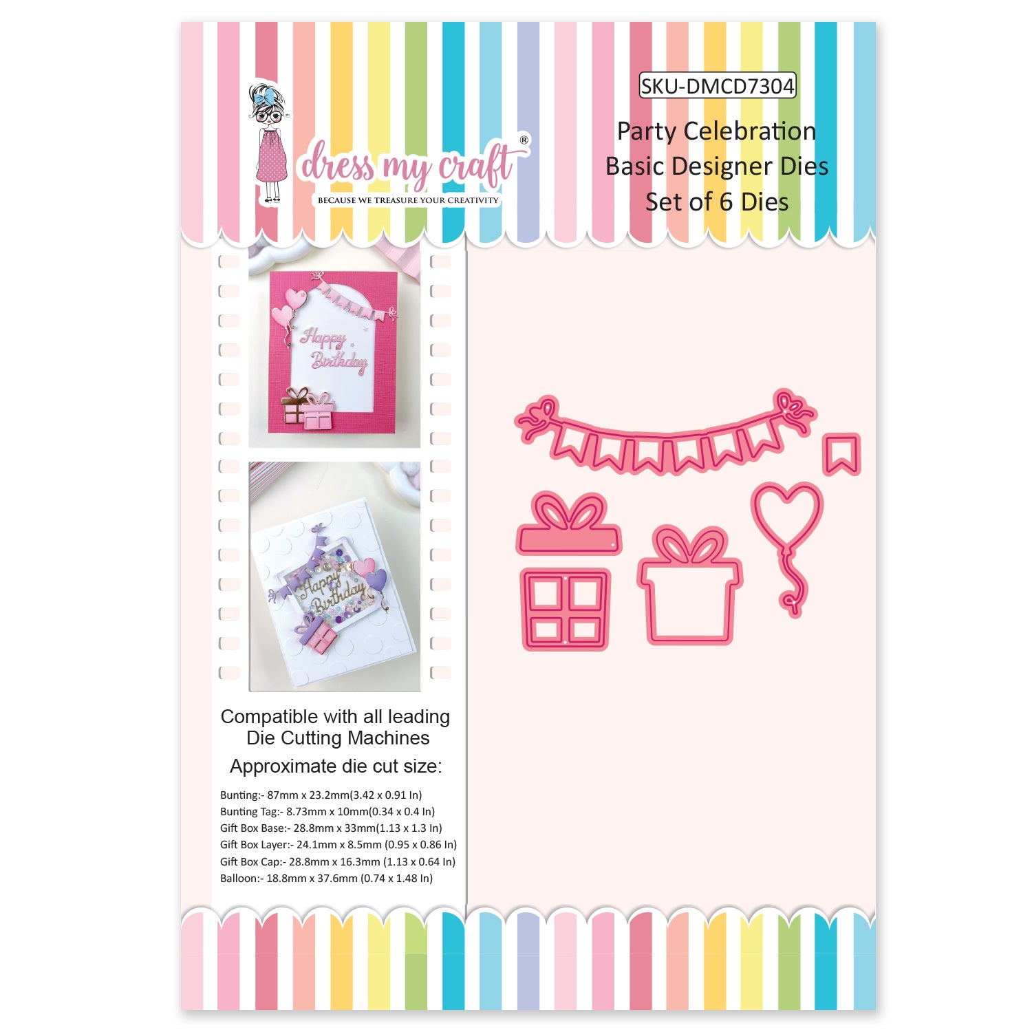 Party Celebration - Basic Designer Dies