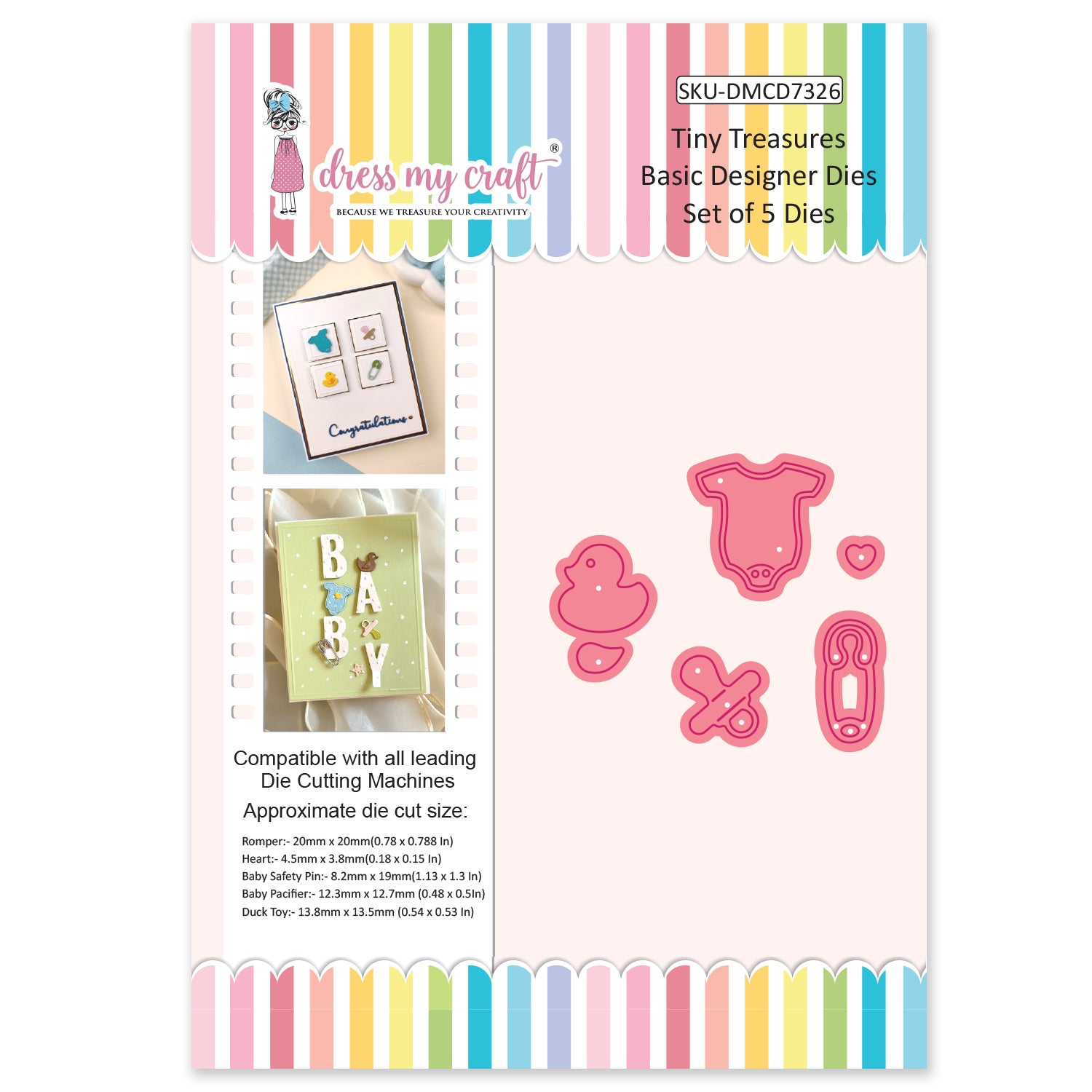Tiny Treasures - Basic Designer Dies