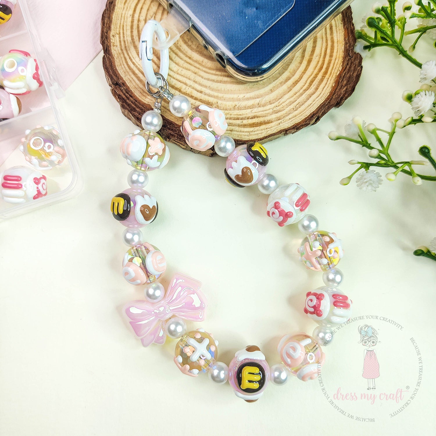 DIY Sweet Elegance Mobile Charm