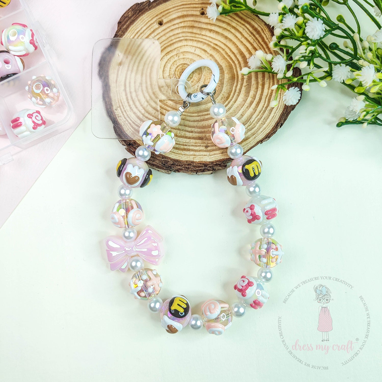 DIY Sweet Elegance Mobile Charm