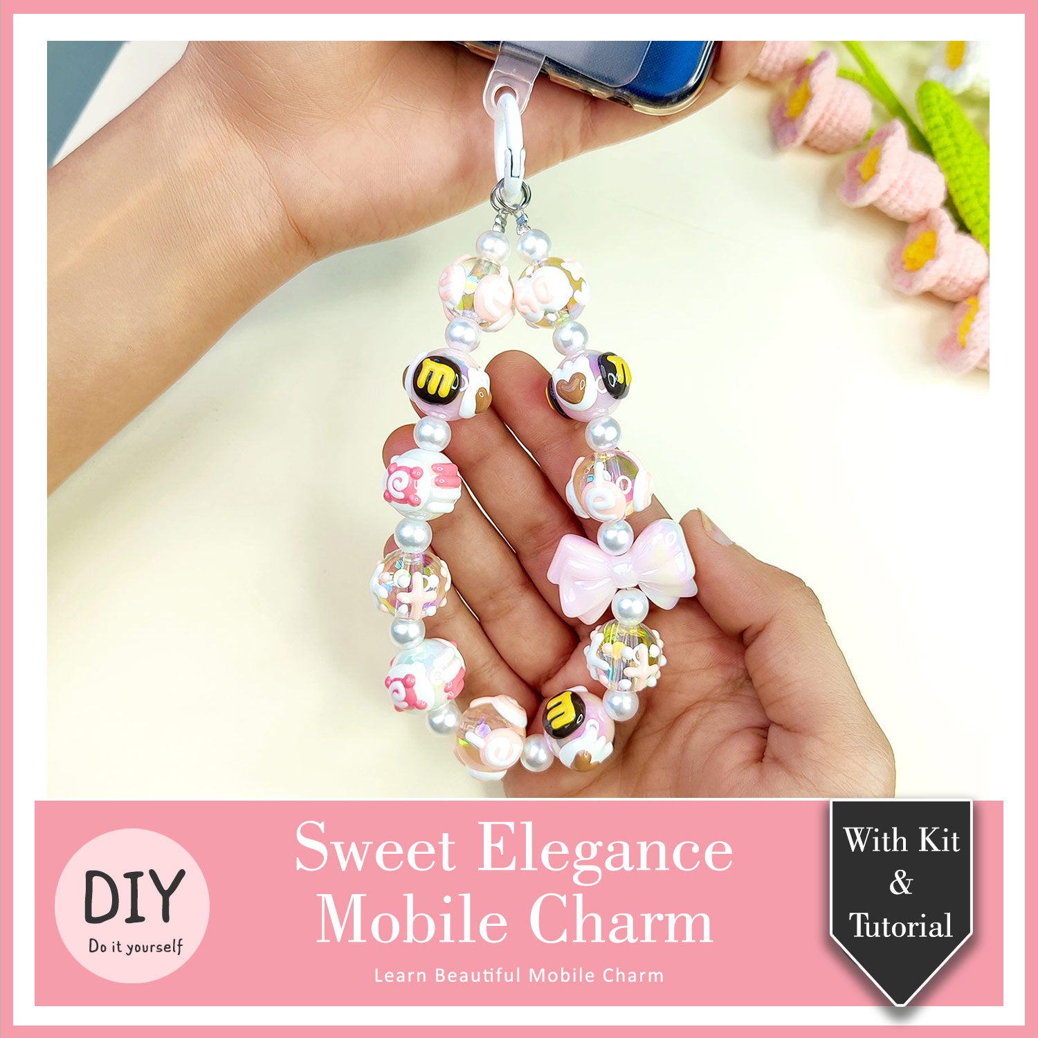 DIY Sweet Elegance Mobile Charm