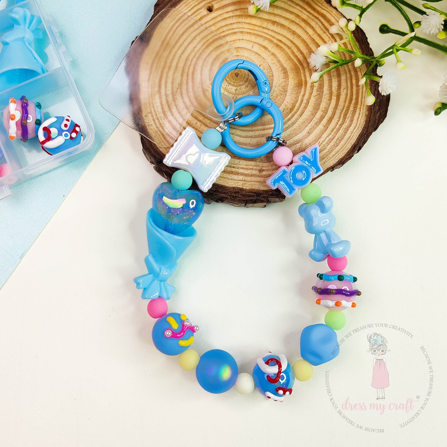 DIY Candyland Dream Mobile Charm