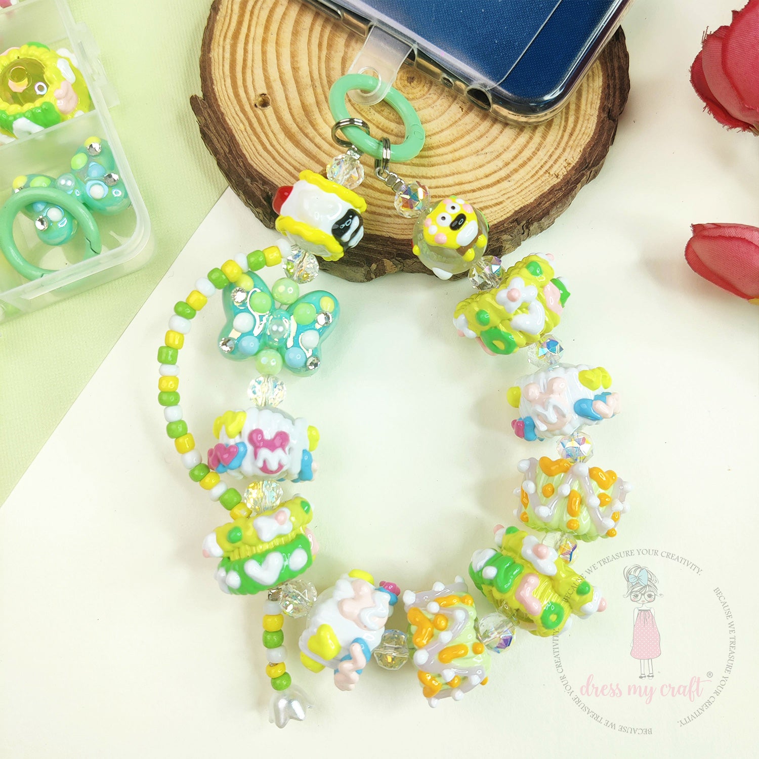 DIY Sugar Rush Delight Mobile Charm