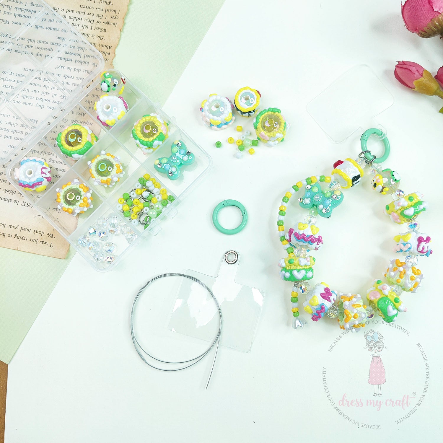 DIY Sugar Rush Delight Mobile Charm