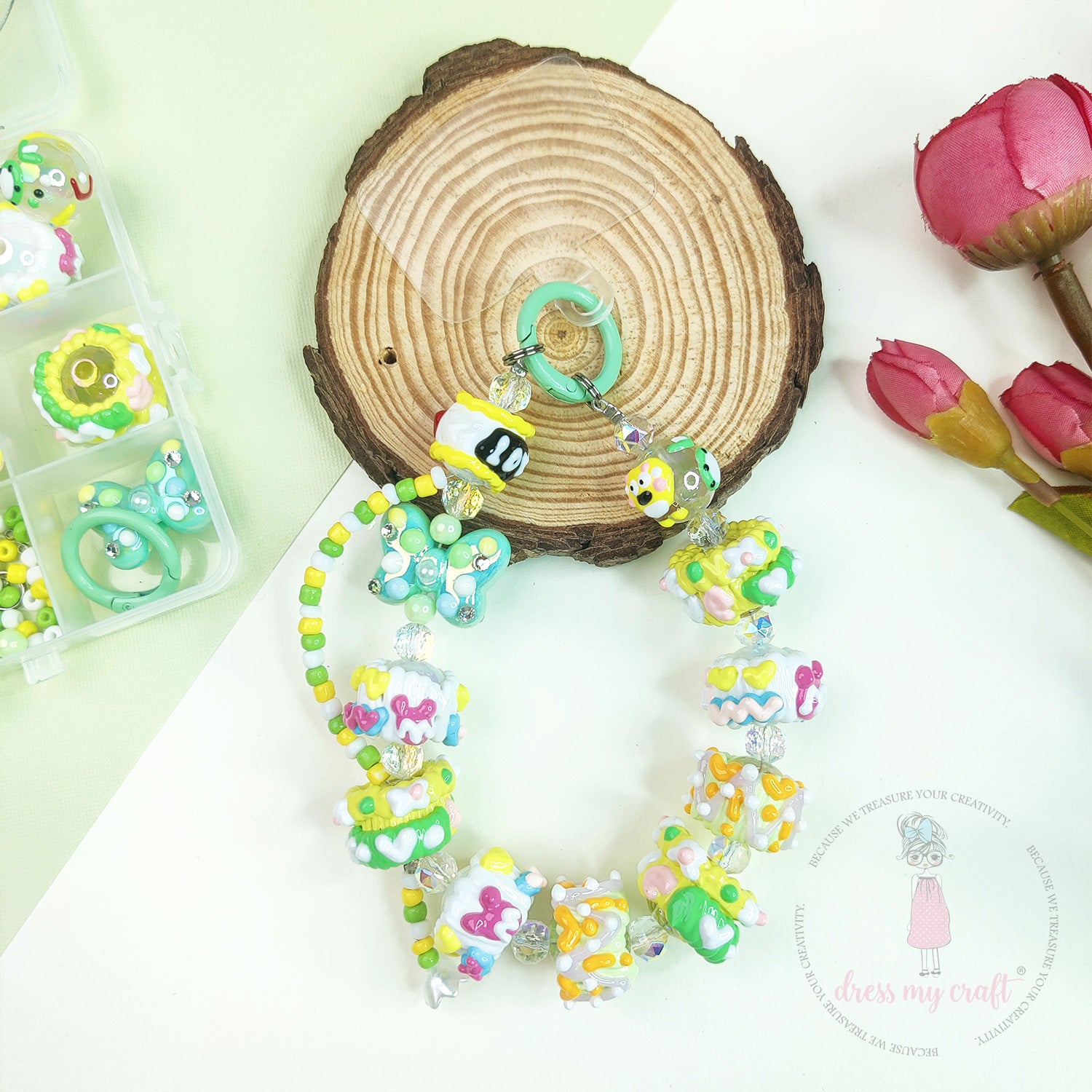 DIY Sugar Rush Delight Mobile Charm