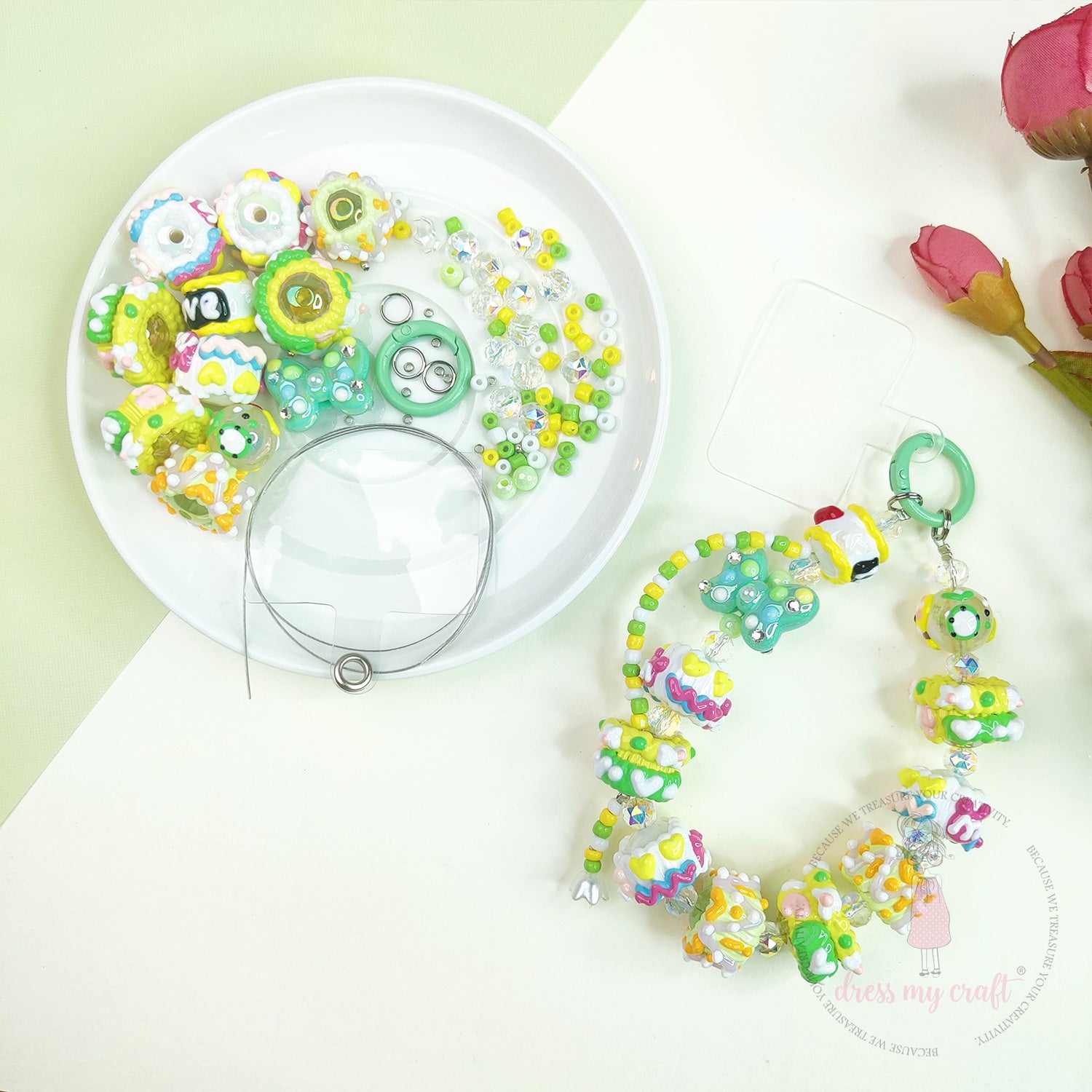 DIY Sugar Rush Delight Mobile Charm